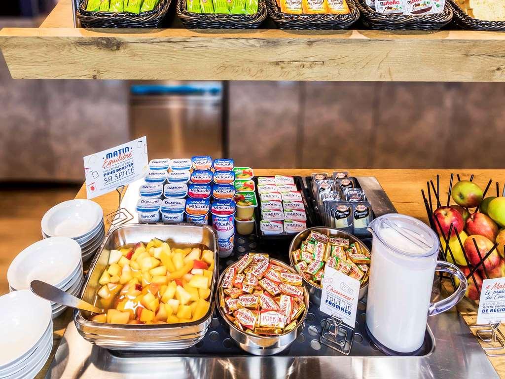 里昂热尔兰宜必思快捷酒店 餐厅 照片